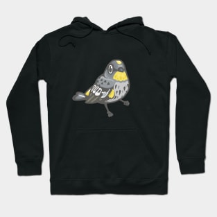 Yellow-Rumped Warbler Hoodie